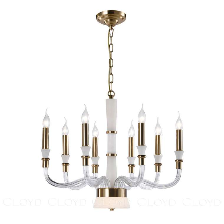 Люстра Cloyd SHERINGTON-A C9 / ?73 см - латунь