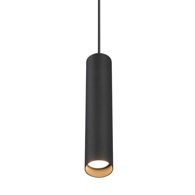 Подвесной светильник V4710-1/1S (металл, цвет черный)