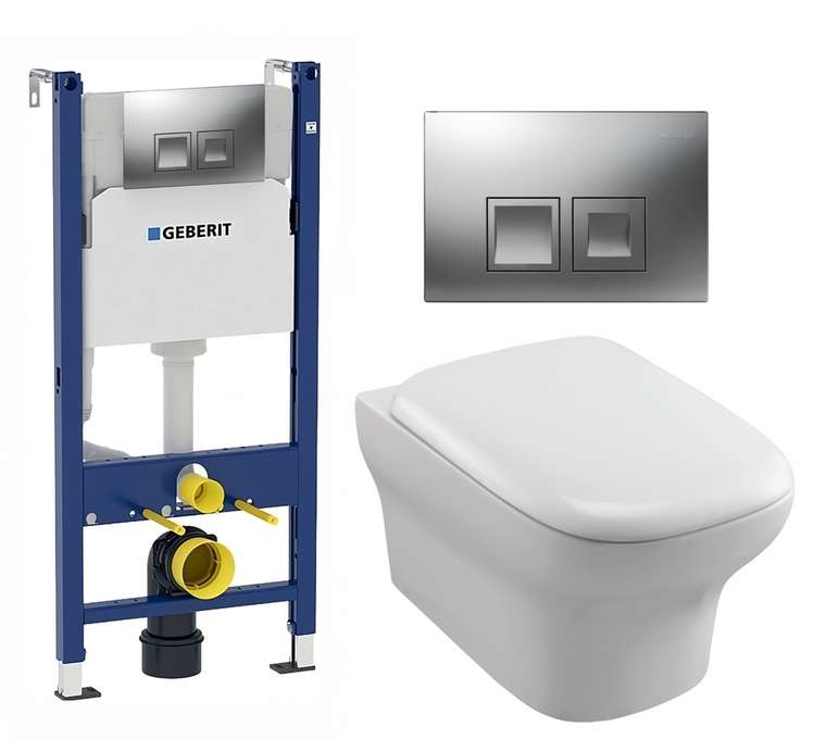 Комплект 3 в 1 инсталляция Duofix