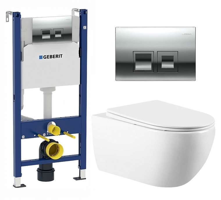 Комплект 3 в 1 инсталляция Duofix