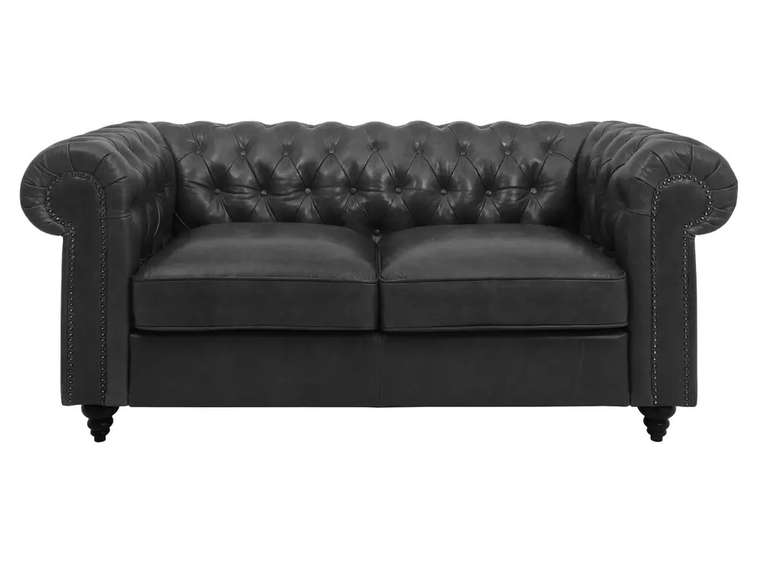 Диван Chester Classic черного цвета