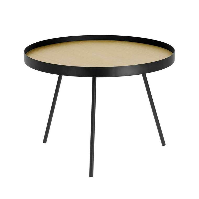 Кофейный столик Nenet с круглой столешницей