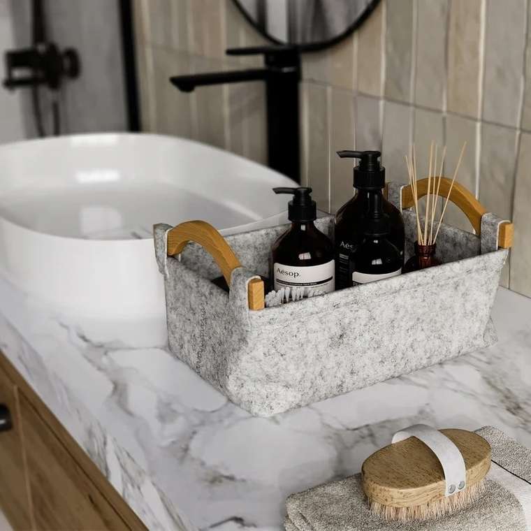 Корзина для белья Aula