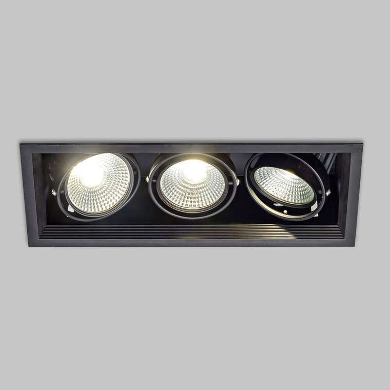 Светильник карtrueнный LED 3*20W встраиваемый, BK IL.0006.2300