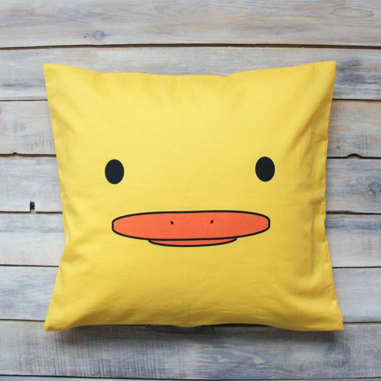 Подушка Funny Duckling из 100% хлопка