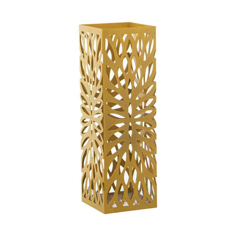Корзина для зонтов Позолоченный 15 x 49 x 15 cm