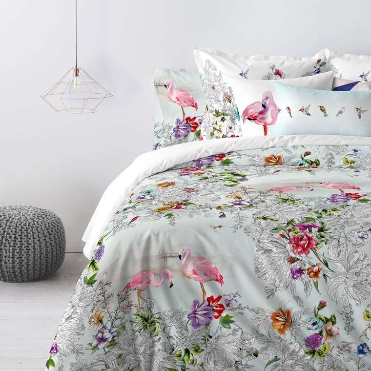 Пододеяльник + набор из двух наволочек "Eutony" 