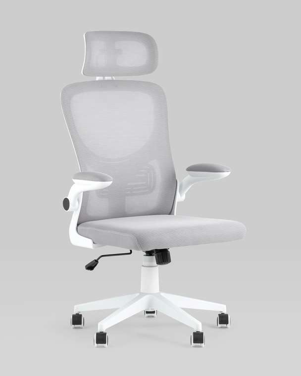Кресло офисное Airone белого цвета