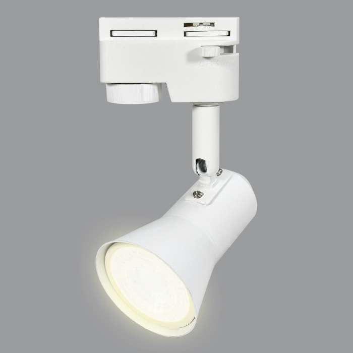 Трековый светильник однофазный 220V UBL-Q323 Volpe UBL-Q322 GU10 WHITE