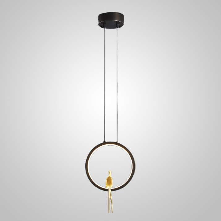 Подвесной светильник REMUS ONE Black