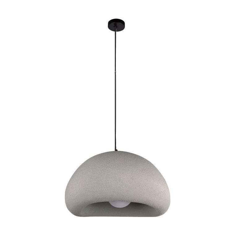 Подвесной светильник STONE 10252/400 Grey (пластик, цвет серый)
