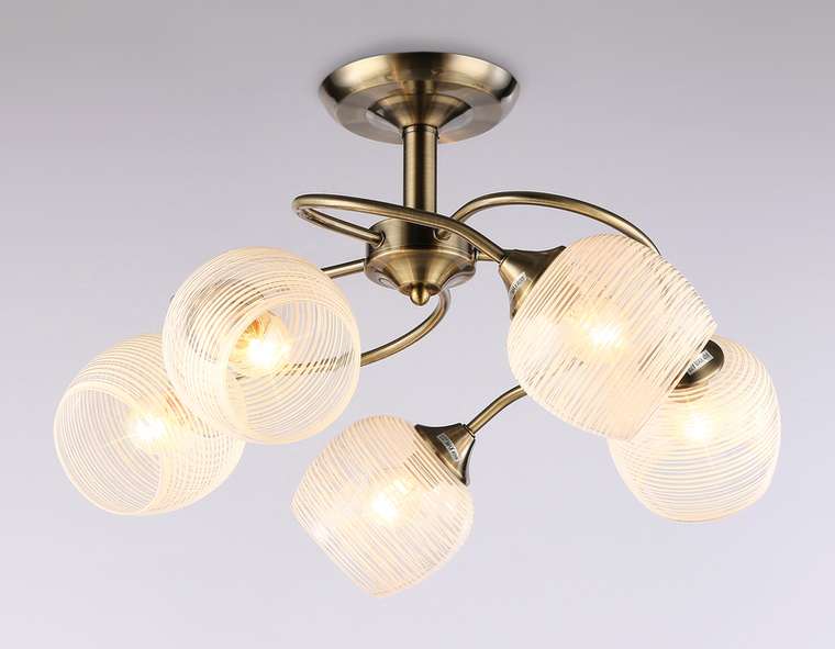 Подвесная люстра Traditional TR3199 (стекло, цвет прозрачный)