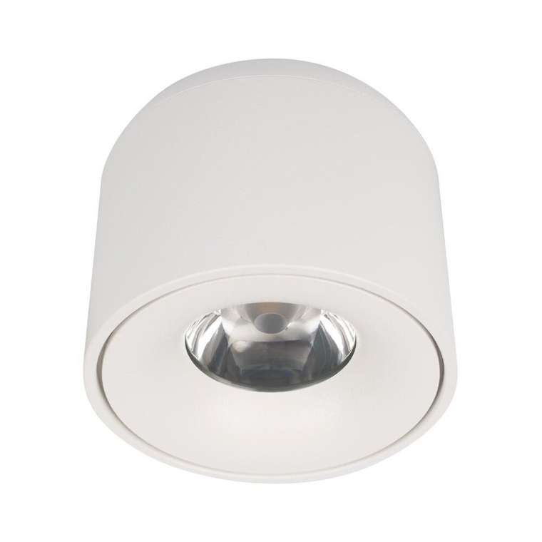 Накладной светильник Tictac 10219 White 4000K (металл, цвет белый)