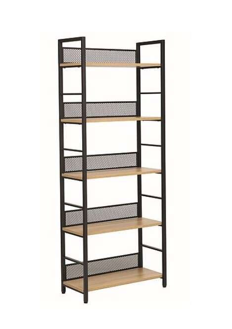 Стеллаж Raw R5 бежево-черного цвета