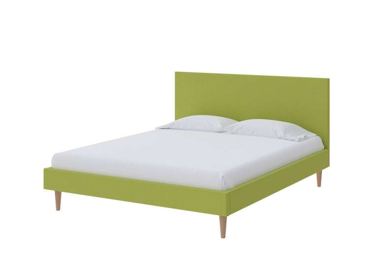 Кровать Claro 140х200 светло-зеленого цвета