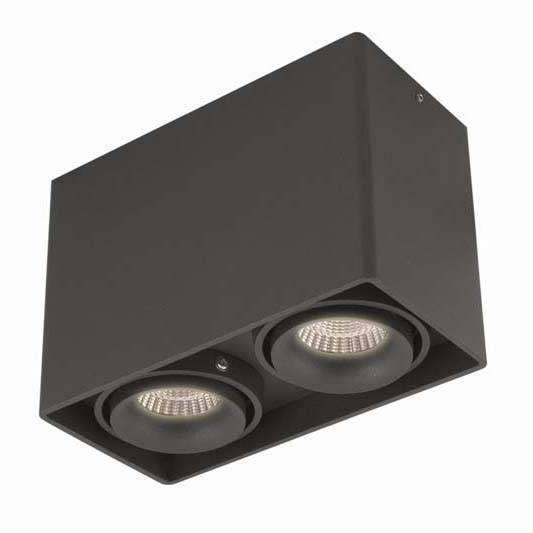 ПОТОЛОЧНЫЙ СВЕТИЛЬНИК DONOLUX SHINY BLACK