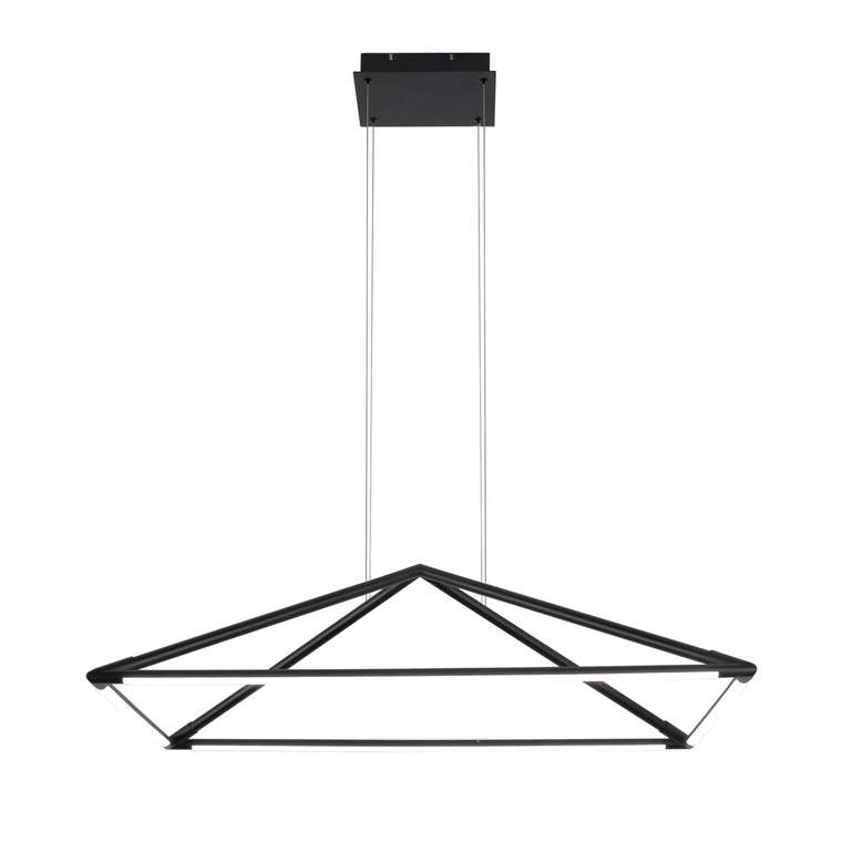 подвесная люстра Pyramis металл, пластик LED*40W, 2600LM, 4000K, included