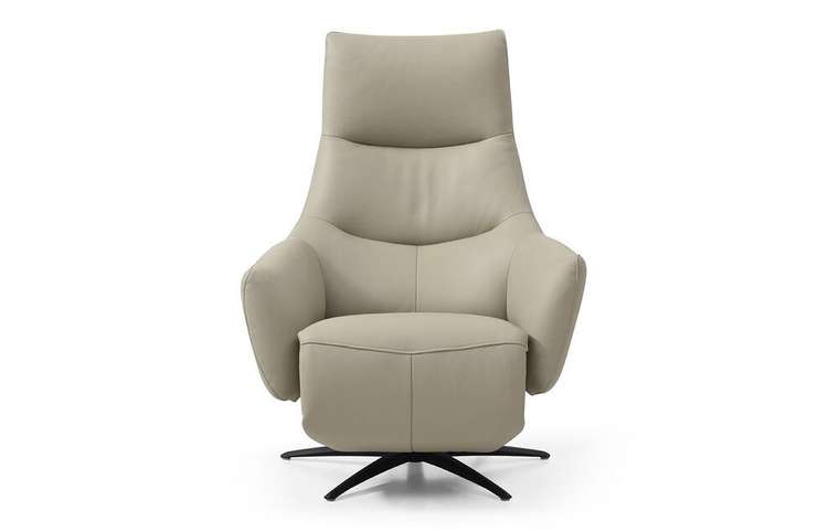Кресло Rolf Recliner бежевого цвета