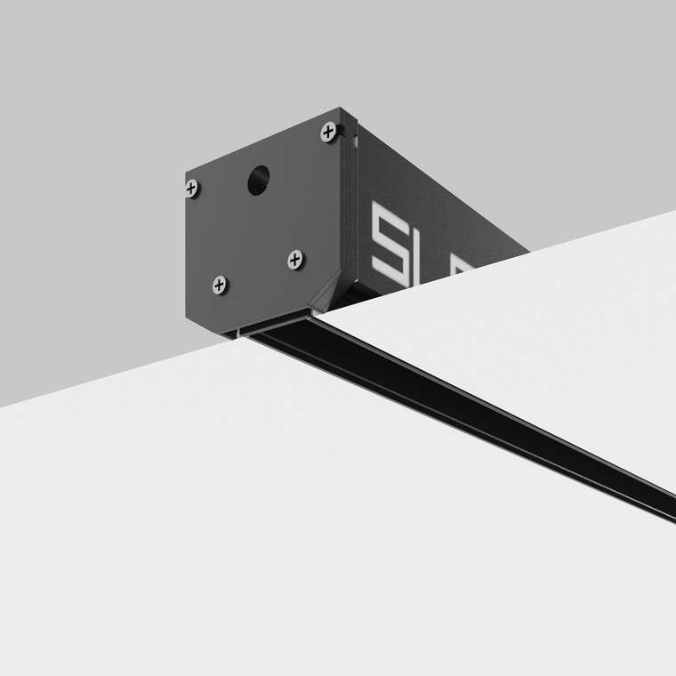 Шинопровод встраиваемый для натяжного потолка Technical TRX034D-422B Busbar trunkings Exility Магнитная трековая система 23мм EXILITY