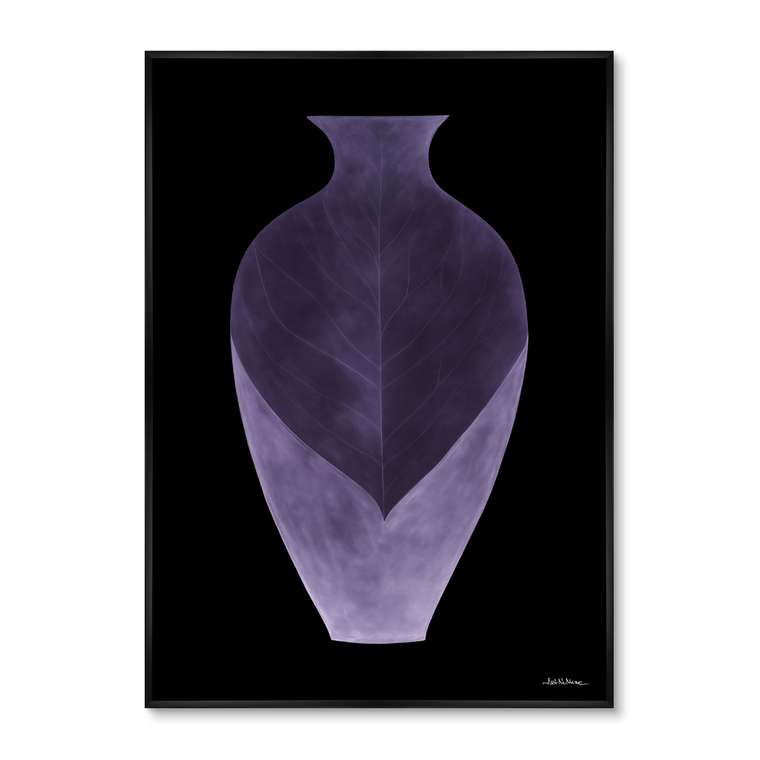 Репродукция картины на Colored vase, No 3, 2024г.