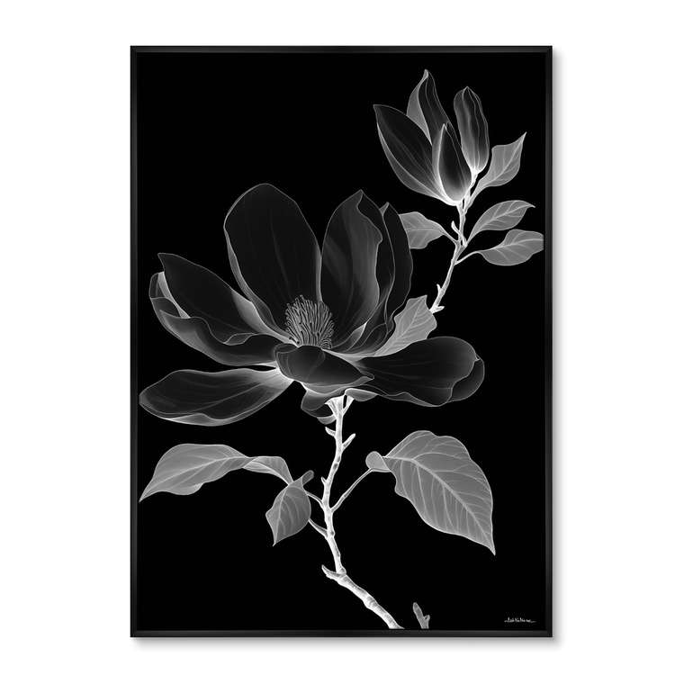 Репродукция картины Night bloom, No 2, 2024г.