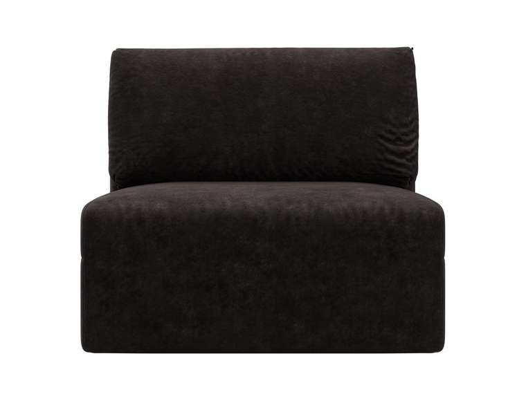 Диван Лига-060 темно-коричневого цвета