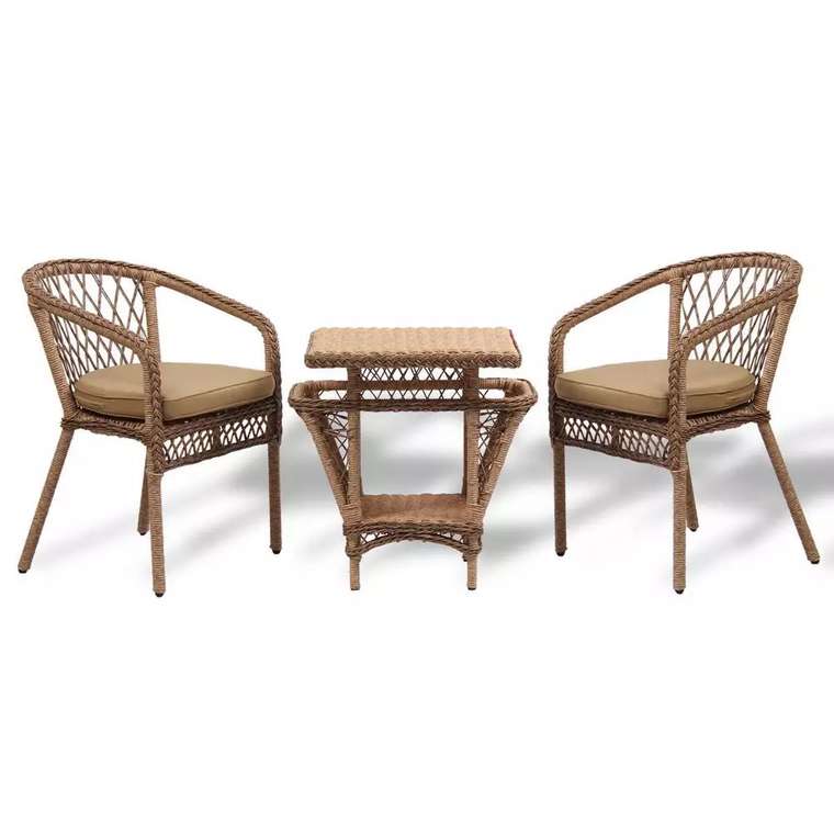 Набор мебели Сицилия в цвете балийское дерево