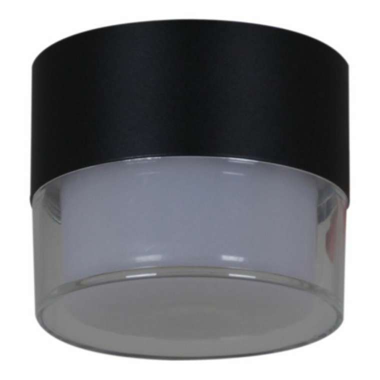 Накладной светильник 81155-9.5-001MN LED7W BK (акрил, цвет прозрачный)