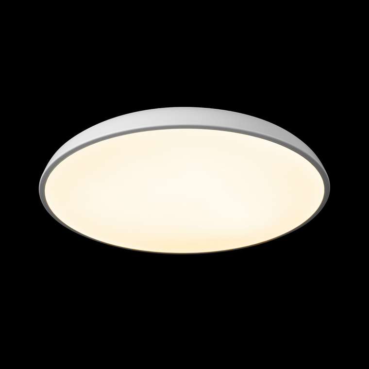 Потолочный светильник Dime 10371 White (пластик, цвет белый)