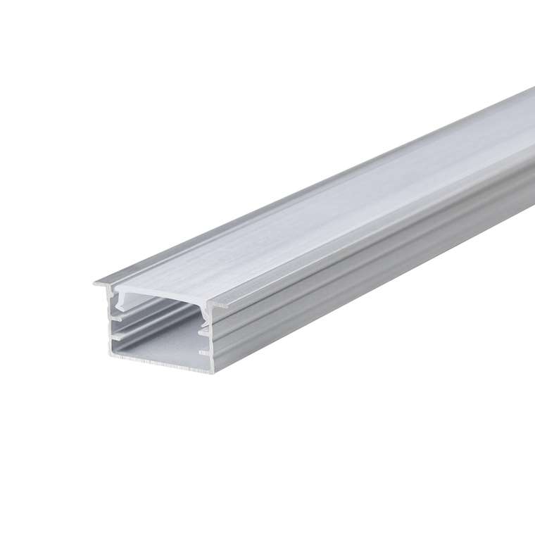 Профиль PROFILED с прямоугольн. рассеив-м д/светодиод. лент, 1шт=2м