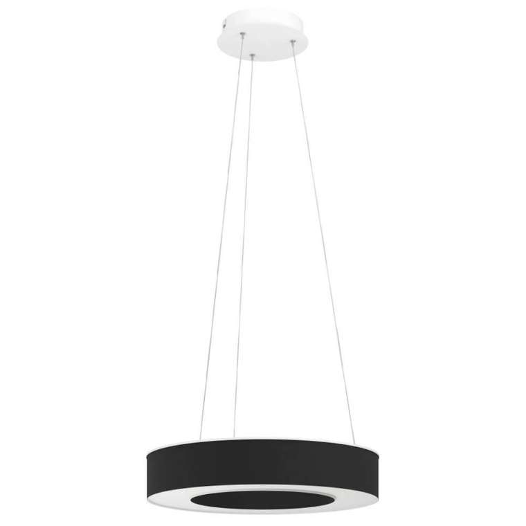 Подвесной светильник Guamare 39992 (ткань, цвет черный)