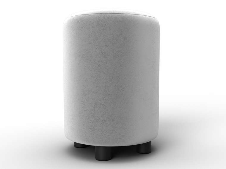 Пуф 001 молочного цвета