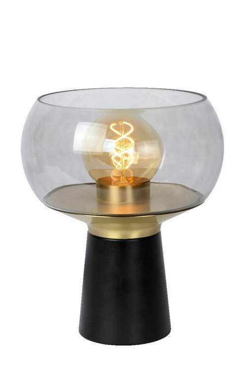 Настольная лампа Farris 05540/01/30 (стекло, цвет дымчатый)