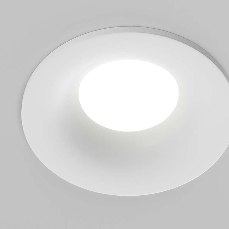 Встраиваемый светильник Technical DL027-GU10-W Slim Downlight