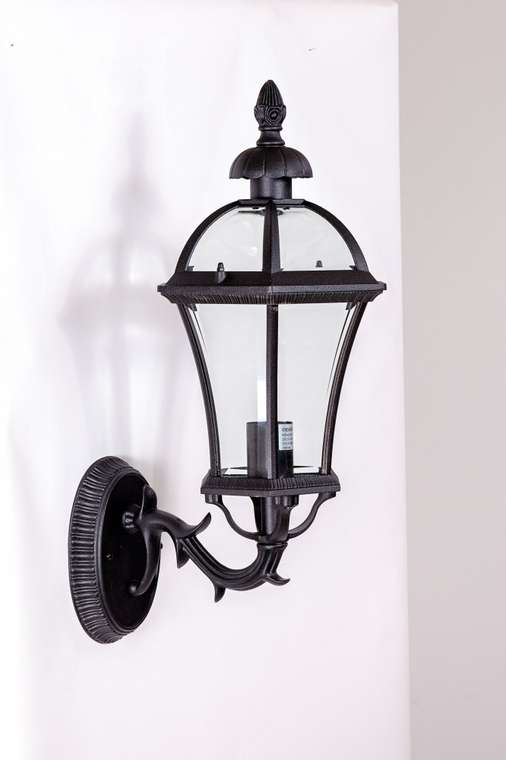 Настенный уличный фонарь IP44 95201L/15 Bl Oasis Light ROMA L