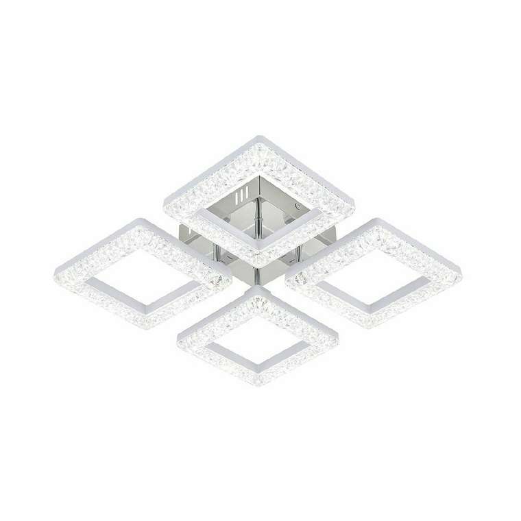 Потолочная люстра Aquarius 10287/4LED (акрил, цвет прозрачный)