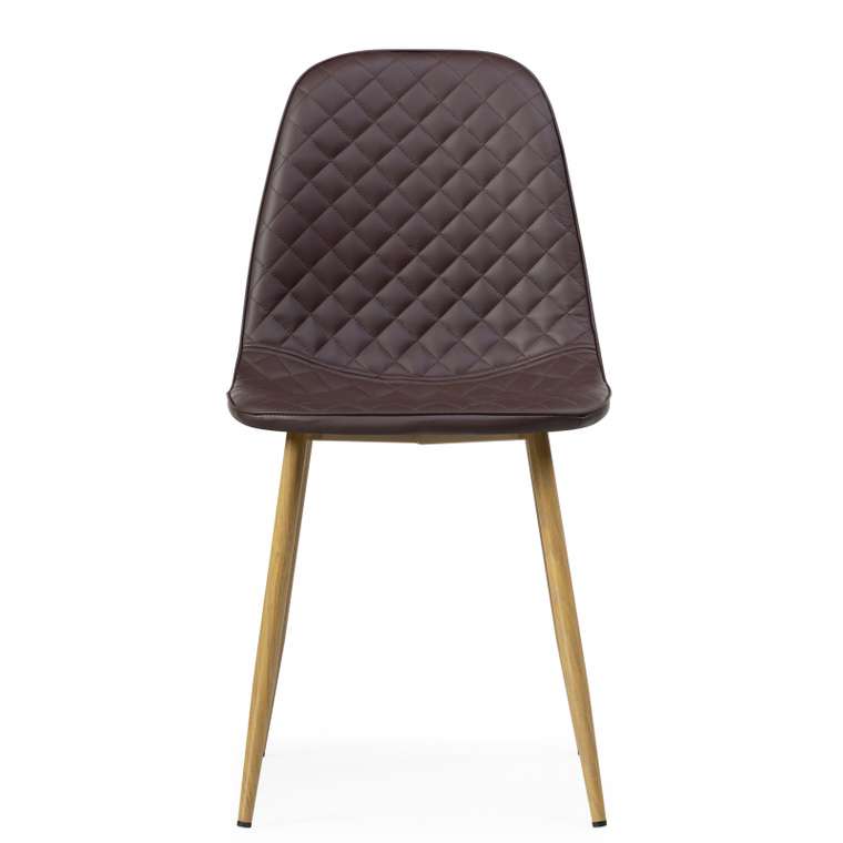 Обеденный стул Capri коричневого цвета