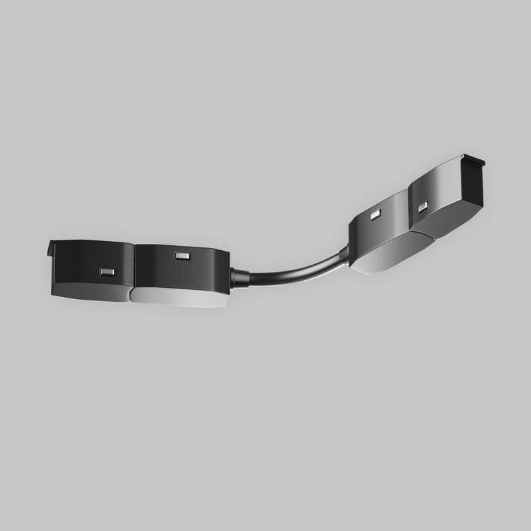 Комплектующие для трековой системы Technical TRA034CS-B Accessories for tracks Exility Магнитная трековая система 23мм EXILITY