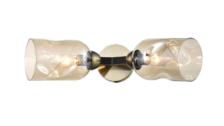 Бра Sereno 493 VL2194W02 (стекло, цвет янтарный)