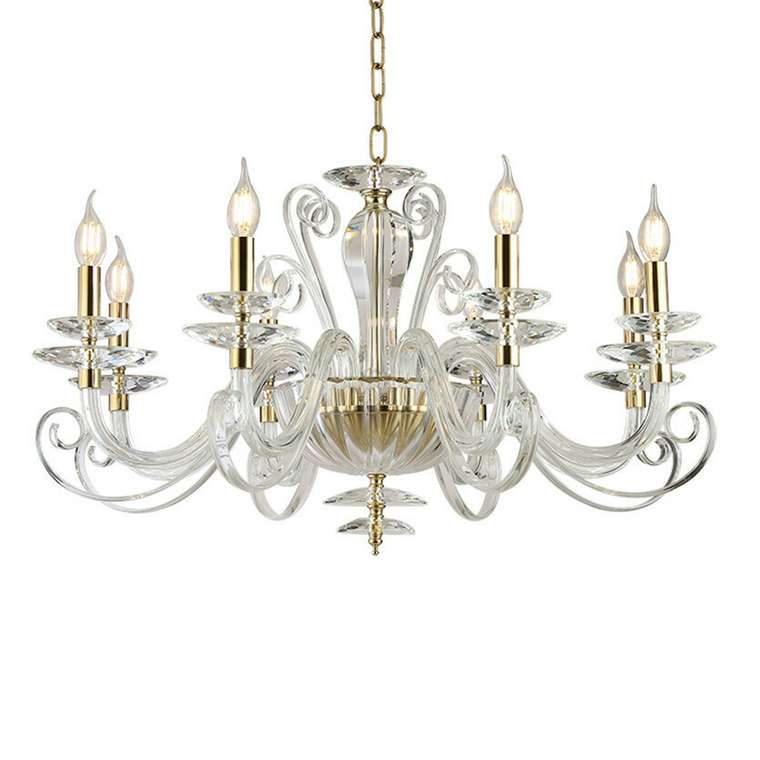 Люстра Newport 8570 Annabelle 8578/C gold polished