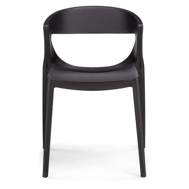 Обеденный стул Градно черного цвета