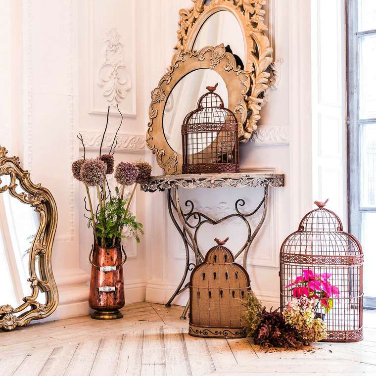 Ключница Вавилон бежевого цвета