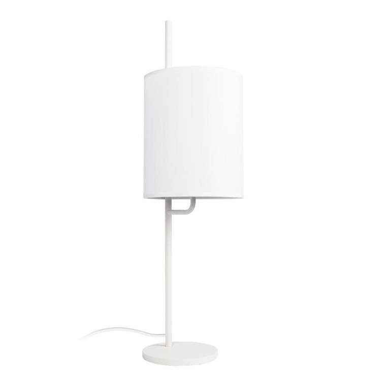 Настольная лампа Ritz 10253T White (ткань, цвет белый)