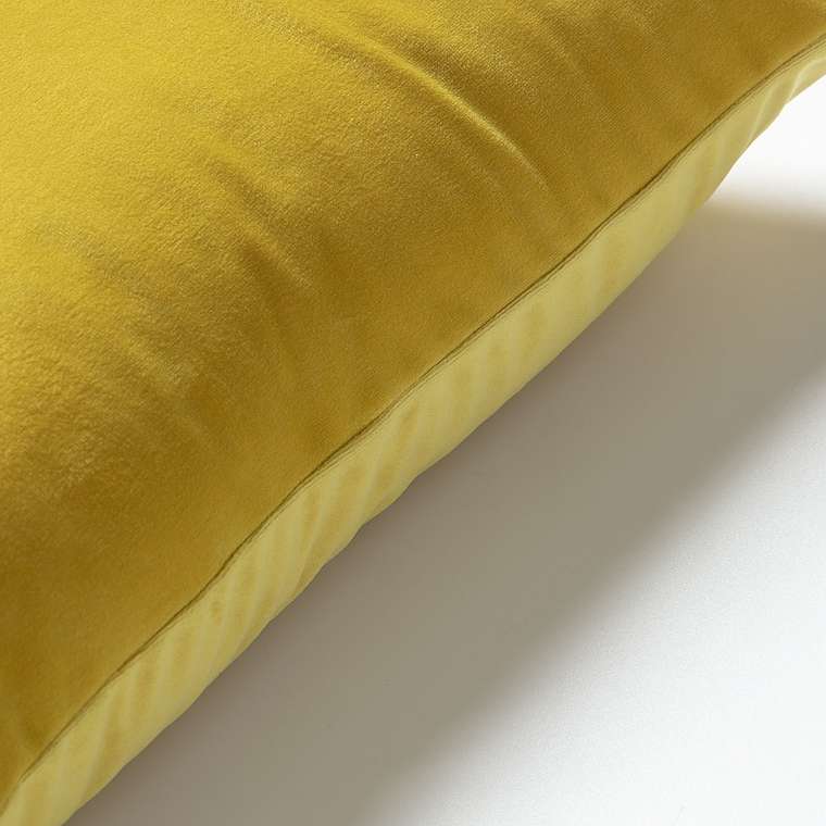 Чехол для подушки Jolie желтого цвета 30x50 