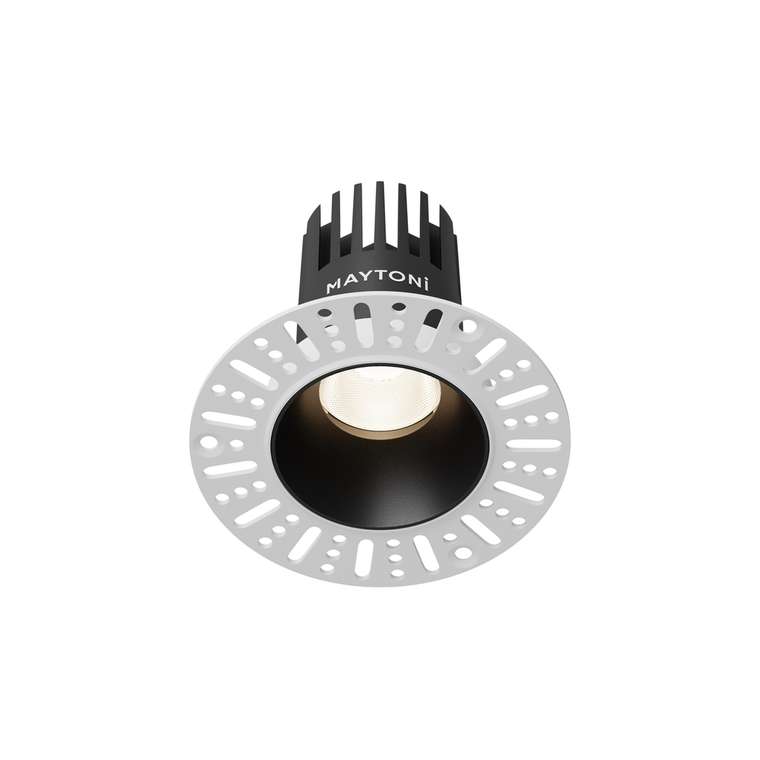Встраиваемый светильник Technical DL119-10W-4K-TRS-B Dip Downlight