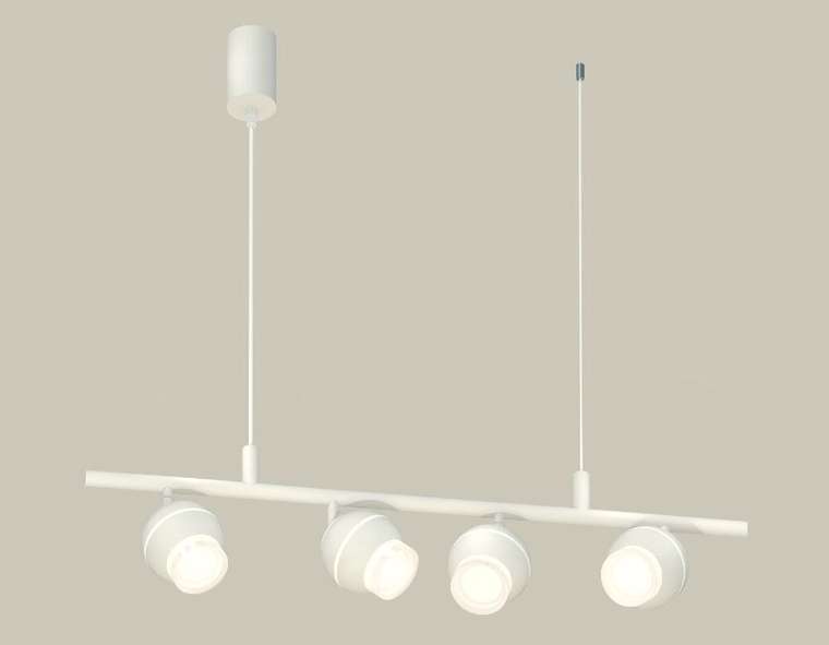 Подвесной светильник Traditional DIY XB9001550 (металл, цвет белый)