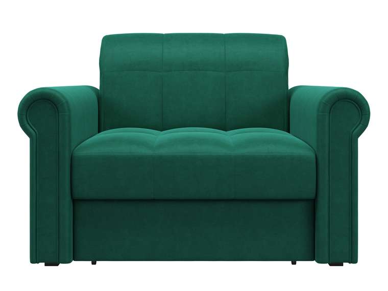 Кресло-кровать Палермо изумрудного цвета