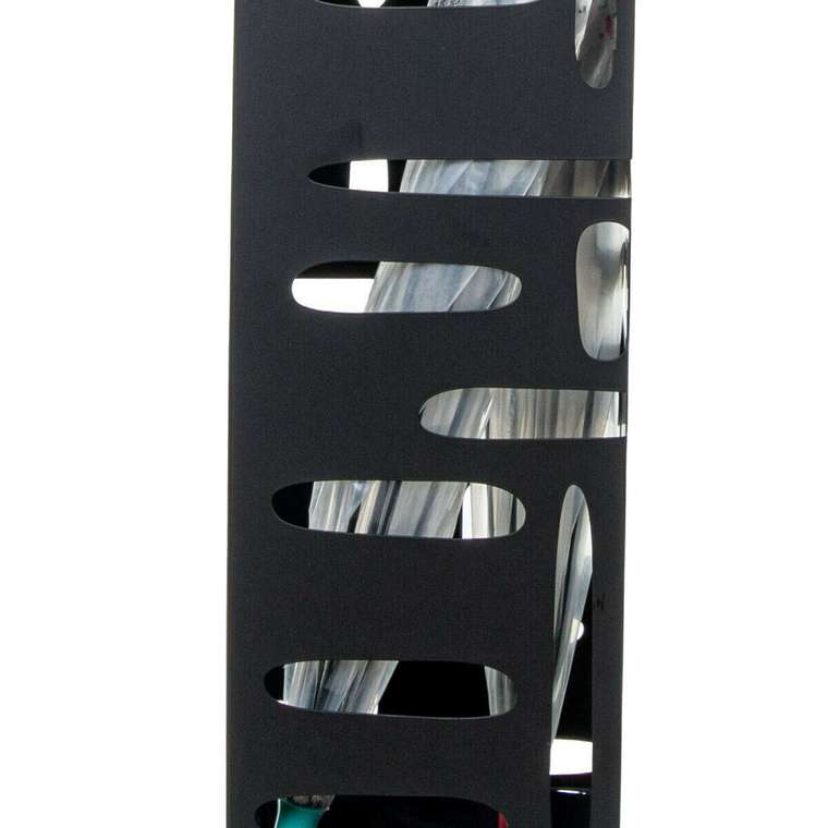 Корзина для зонтов Чёрный 15 x 49 x 15 cm