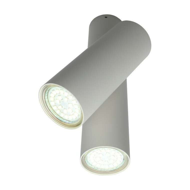 Потолочный светодиодный светильник Aksel белого цвета