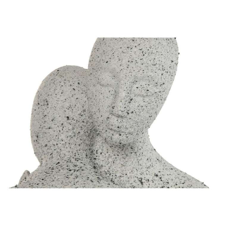 Декоративная фигура Белый романтик Пара 25,8 x 22,5 x 38,5 cm